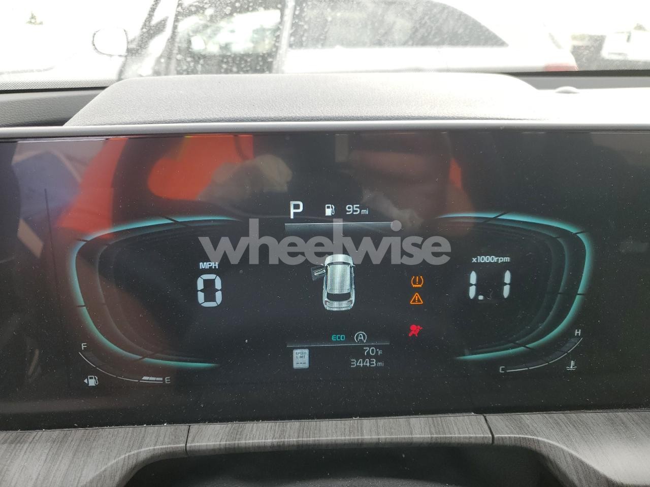 Photo 9 of 2025 KIA TELLURIDE EX (VIN 5XYP34GC1SG649784)