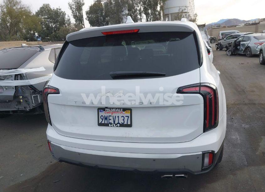 Photo 17 of 2024 Kia Telluride EX (VIN 5XYP34GC2RG504568)