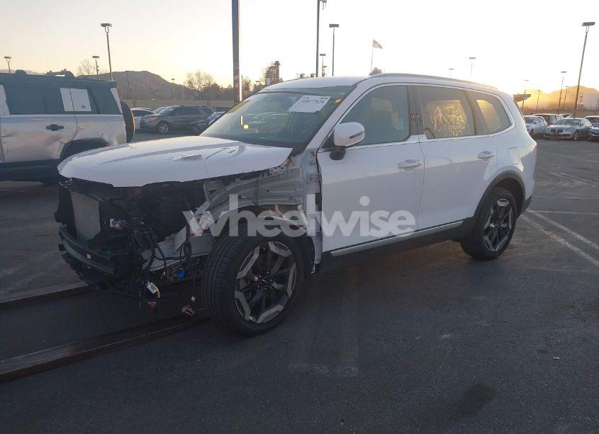 Photo 2 of 2024 Kia Telluride EX (VIN 5XYP34GC2RG504568)