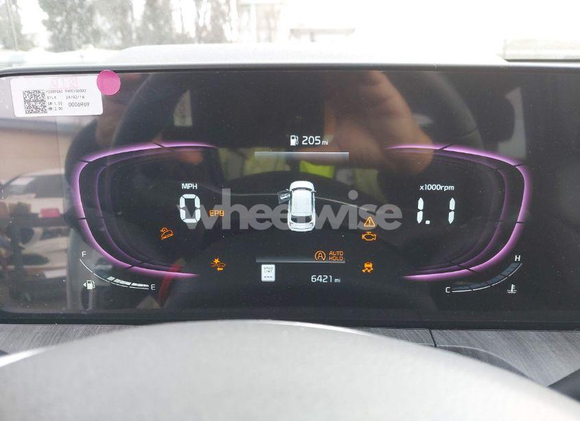 Photo 7 of 2024 Kia Telluride EX (VIN 5XYP34GC2RG504568)