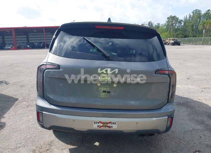 Photo 16 of 2024 Kia Telluride EX (VIN 5XYP34GC3RG442064)