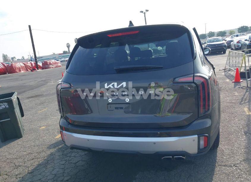 Photo 16 of 2024 Kia Telluride EX (VIN 5XYP34GC3RG521217)