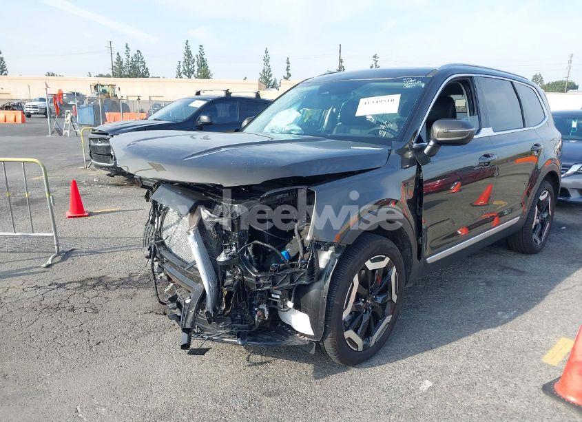 Photo 2 of 2024 Kia Telluride EX (VIN 5XYP34GC3RG521217)