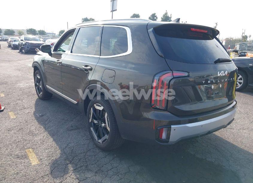 Photo 3 of 2024 Kia Telluride EX (VIN 5XYP34GC3RG521217)