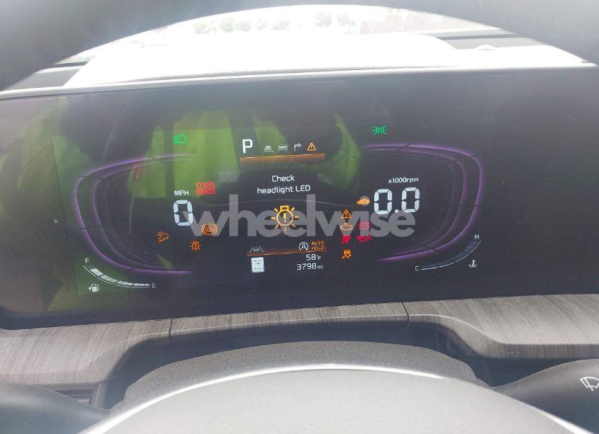 Photo 7 of 2024 Kia Telluride EX (VIN 5XYP34GC3RG521217)