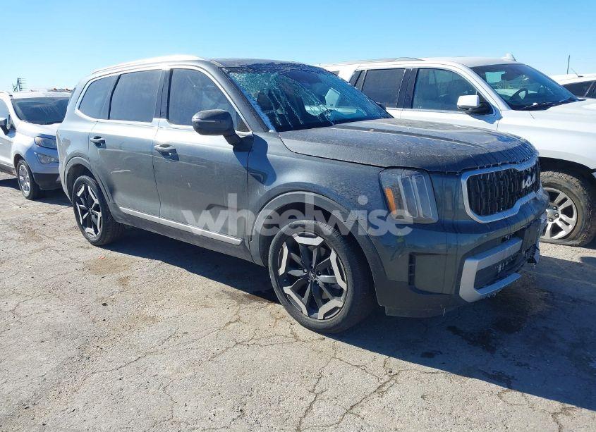 2023 Kia Telluride EX (VIN 5XYP34GC4PG382146) main photo