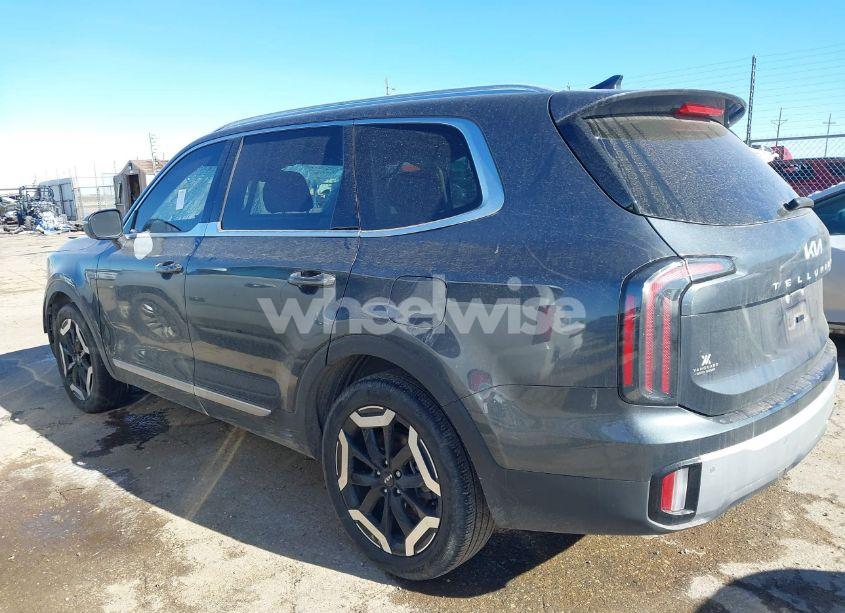 Photo 14 of 2023 Kia Telluride EX (VIN 5XYP34GC4PG382146)