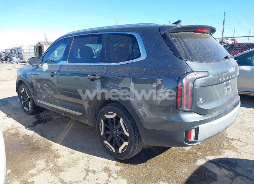 Photo 3 of 2023 Kia Telluride EX (VIN 5XYP34GC4PG382146)