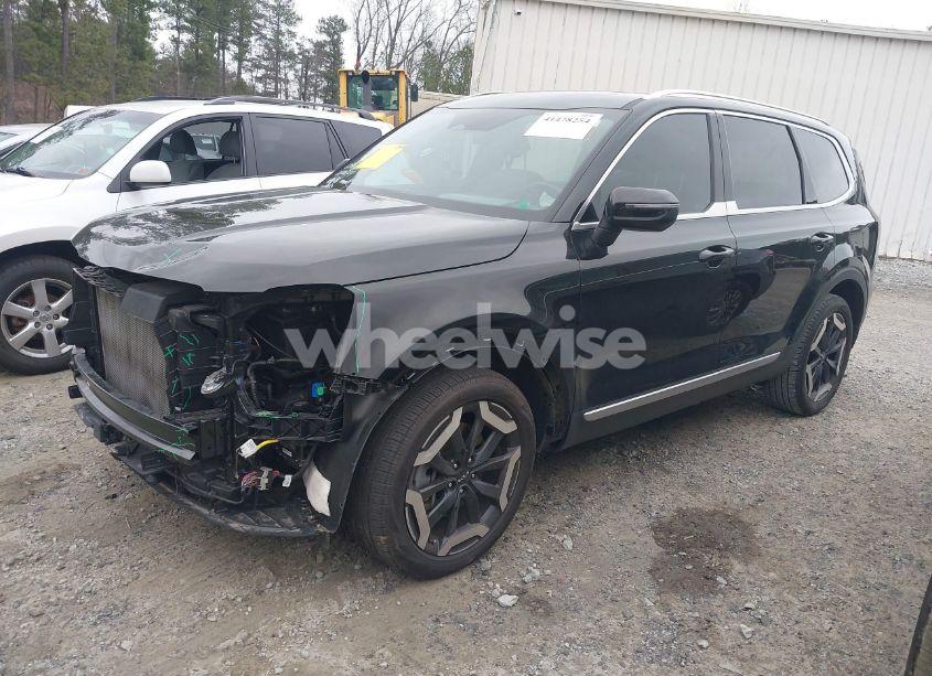 Photo 14 of 2024 Kia Telluride EX (VIN 5XYP34GC6RG445587)