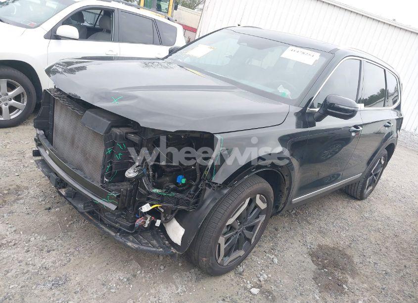 Photo 2 of 2024 Kia Telluride EX (VIN 5XYP34GC6RG445587)