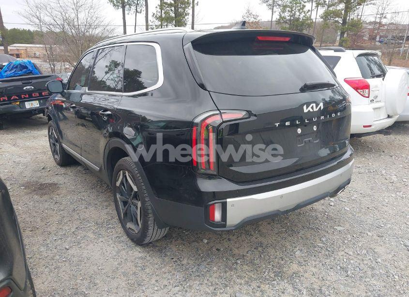 Photo 3 of 2024 Kia Telluride EX (VIN 5XYP34GC6RG445587)