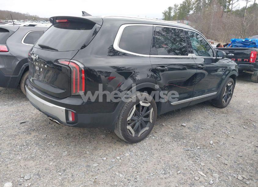 Photo 4 of 2024 Kia Telluride EX (VIN 5XYP34GC6RG445587)