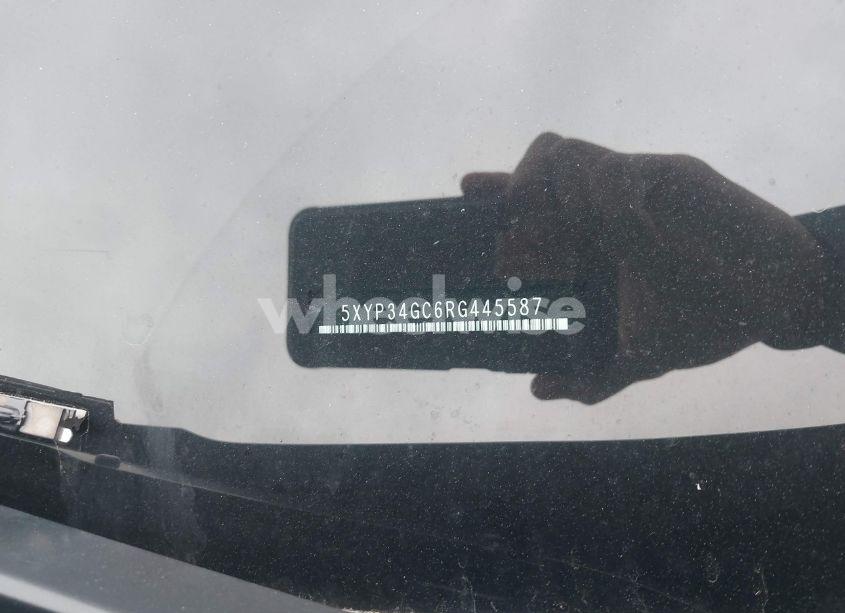 Photo 9 of 2024 Kia Telluride EX (VIN 5XYP34GC6RG445587)