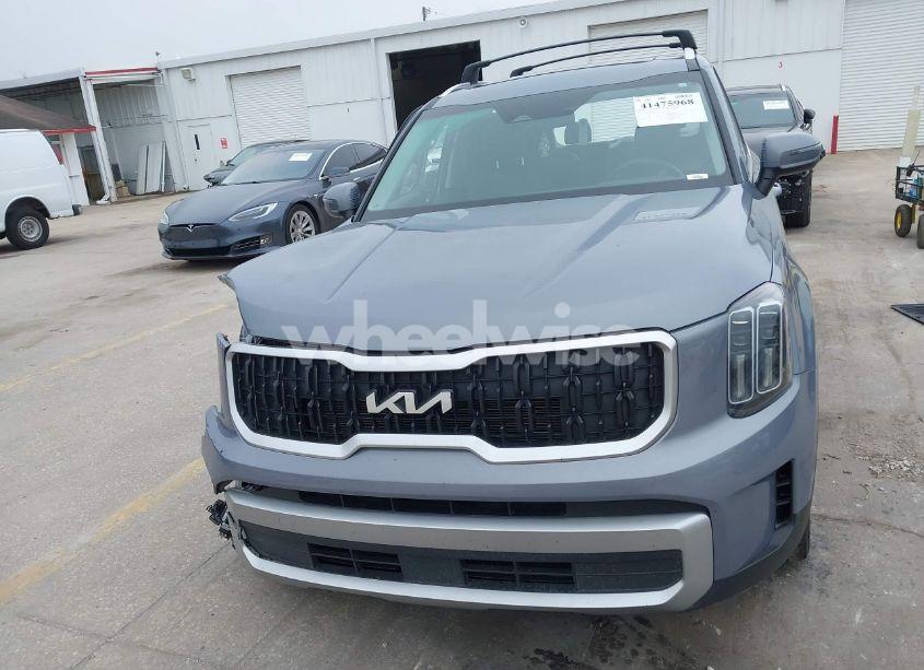 Photo 12 of 2023 Kia Telluride EX (VIN 5XYP34GC7PG356057)