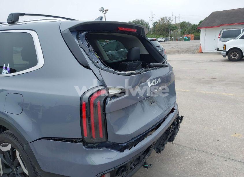 Photo 6 of 2023 Kia Telluride EX (VIN 5XYP34GC7PG356057)
