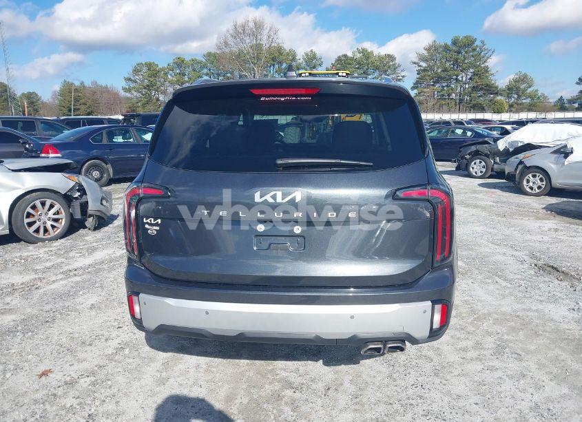Photo 16 of 2024 Kia Telluride EX (VIN 5XYP34GC7RG519633)