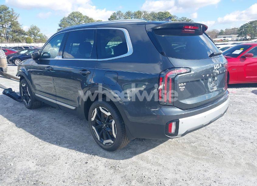 Photo 3 of 2024 Kia Telluride EX (VIN 5XYP34GC7RG519633)