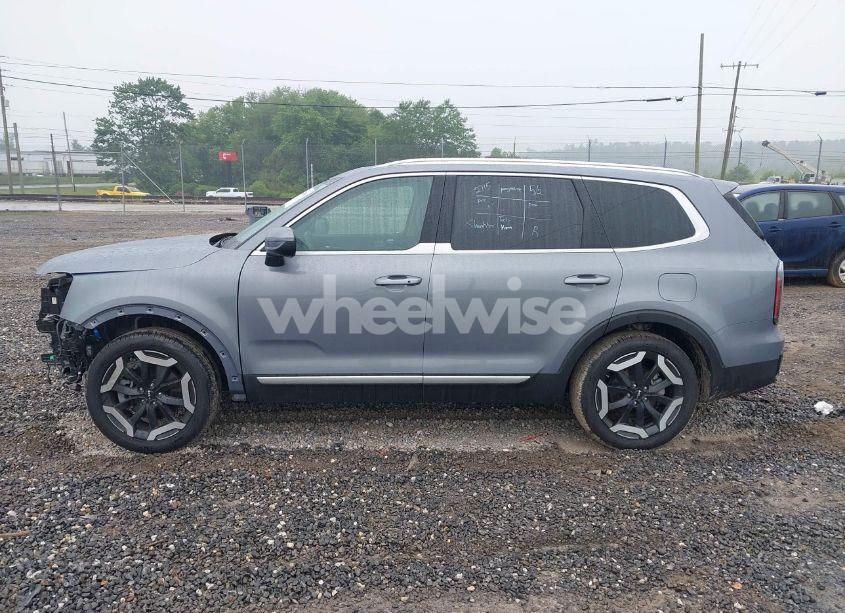 Photo 15 of 2024 Kia Telluride EX (VIN 5XYP34GC8RG493124)
