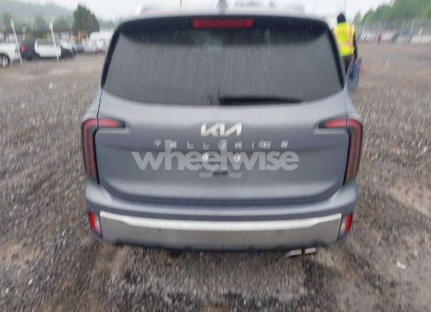 Photo 17 of 2024 Kia Telluride EX (VIN 5XYP34GC8RG493124)