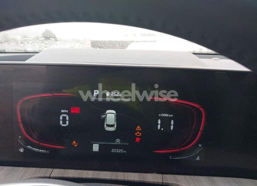 Photo 7 of 2024 Kia Telluride EX (VIN 5XYP34GC8RG493124)