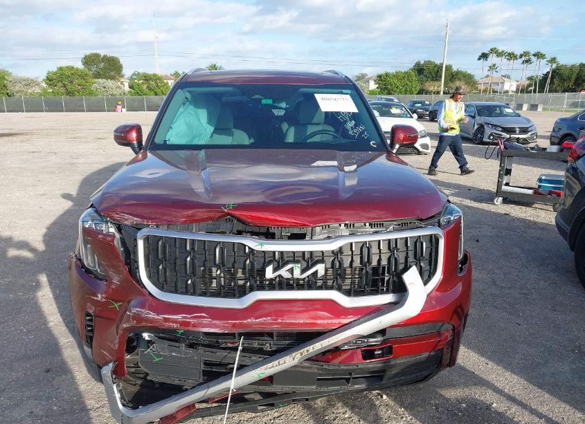 Photo 12 of 2023 Kia Telluride EX (VIN 5XYP34GC9PG333881)