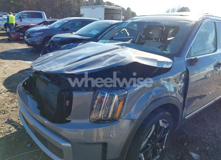 Photo 6 of 2023 Kia Telluride EX (VIN 5XYP34GCXPG349006)