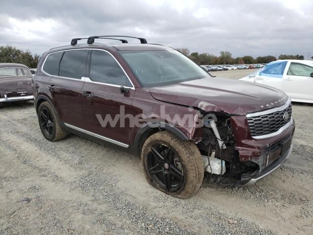 2020 KIA TELLURIDE EX (VIN 5XYP34HC0LG048236) main photo