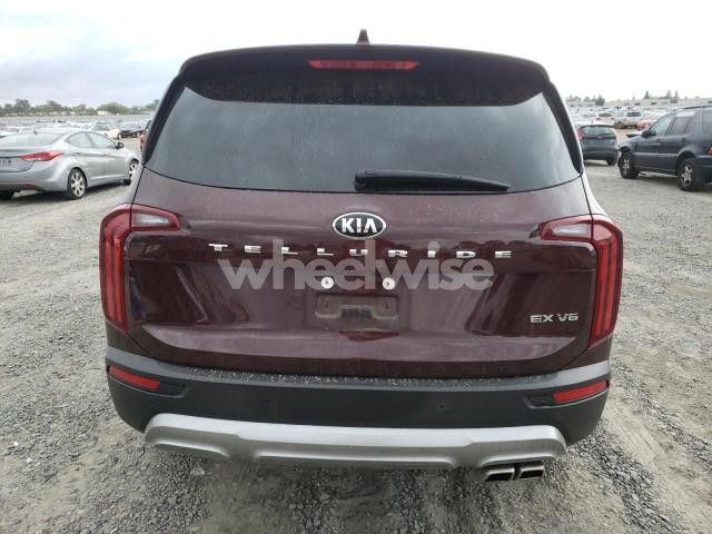 Photo 11 of 2020 KIA TELLURIDE EX (VIN 5XYP34HC0LG048236)