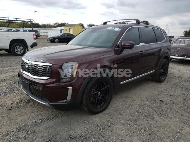 Photo 5 of 2020 KIA TELLURIDE EX (VIN 5XYP34HC0LG048236)