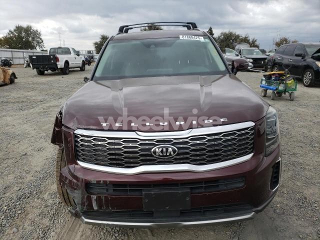 Photo 6 of 2020 KIA TELLURIDE EX (VIN 5XYP34HC0LG048236)