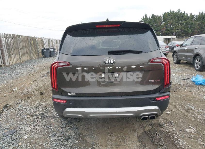 Photo 17 of 2020 Kia Telluride EX (VIN 5XYP34HC0LG071192)