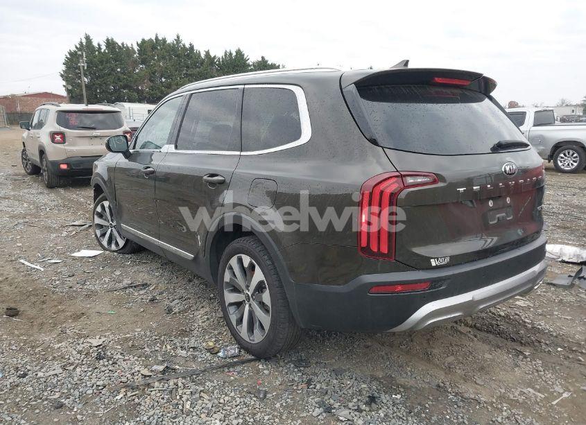 Photo 3 of 2020 Kia Telluride EX (VIN 5XYP34HC0LG071192)