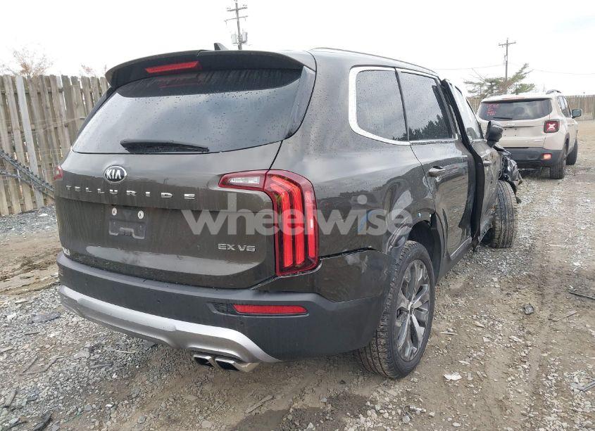 Photo 4 of 2020 Kia Telluride EX (VIN 5XYP34HC0LG071192)