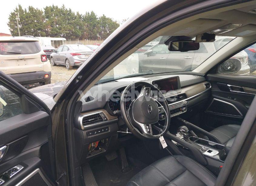 Photo 5 of 2020 Kia Telluride EX (VIN 5XYP34HC0LG071192)