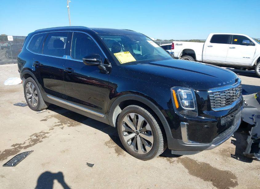 2021 Kia Telluride EX (VIN 5XYP34HC0MG162352) main photo