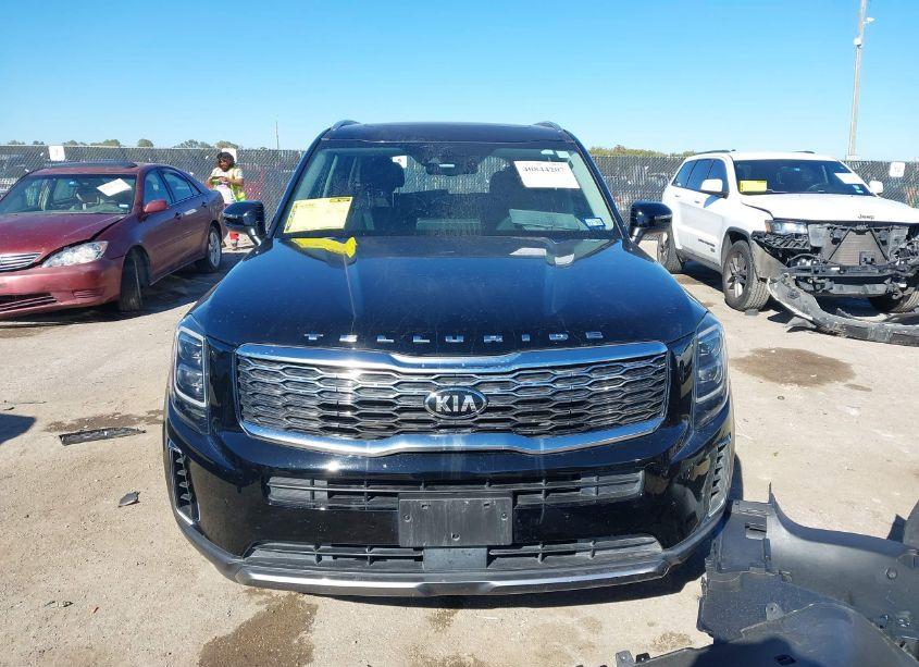 Photo 11 of 2021 Kia Telluride EX (VIN 5XYP34HC0MG162352)