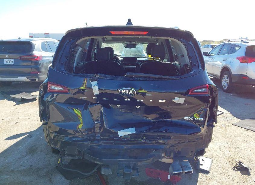 Photo 6 of 2021 Kia Telluride EX (VIN 5XYP34HC0MG162352)