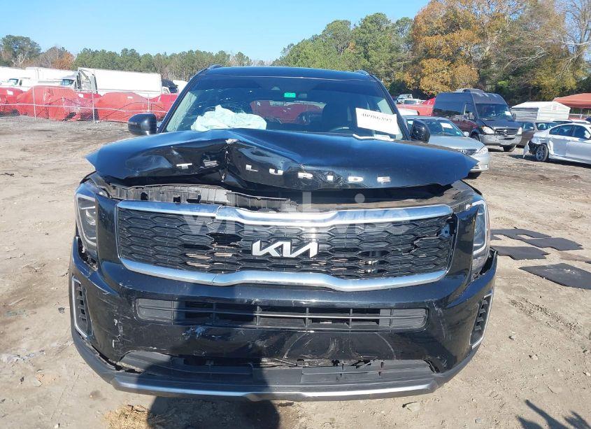 Photo 12 of 2022 Kia Telluride EX (VIN 5XYP34HC0NG210529)