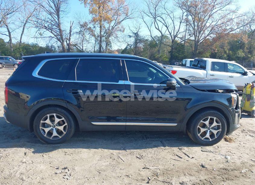Photo 13 of 2022 Kia Telluride EX (VIN 5XYP34HC0NG210529)