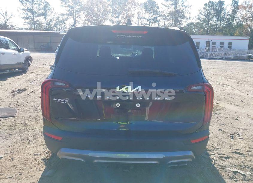 Photo 16 of 2022 Kia Telluride EX (VIN 5XYP34HC0NG210529)