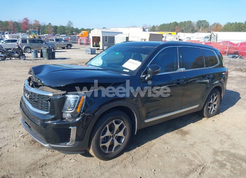 Photo 2 of 2022 Kia Telluride EX (VIN 5XYP34HC0NG210529)