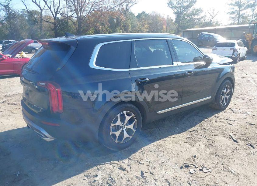 Photo 4 of 2022 Kia Telluride EX (VIN 5XYP34HC0NG210529)
