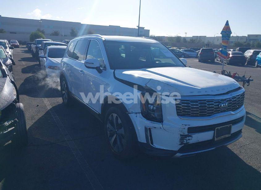 2021 Kia Telluride EX (VIN 5XYP34HC1MG097415) main photo