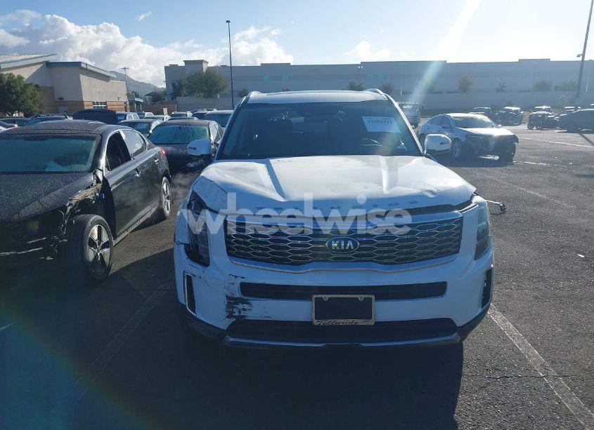 Photo 13 of 2021 Kia Telluride EX (VIN 5XYP34HC1MG097415)
