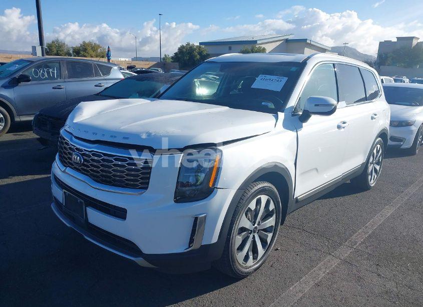 Photo 2 of 2021 Kia Telluride EX (VIN 5XYP34HC1MG097415)