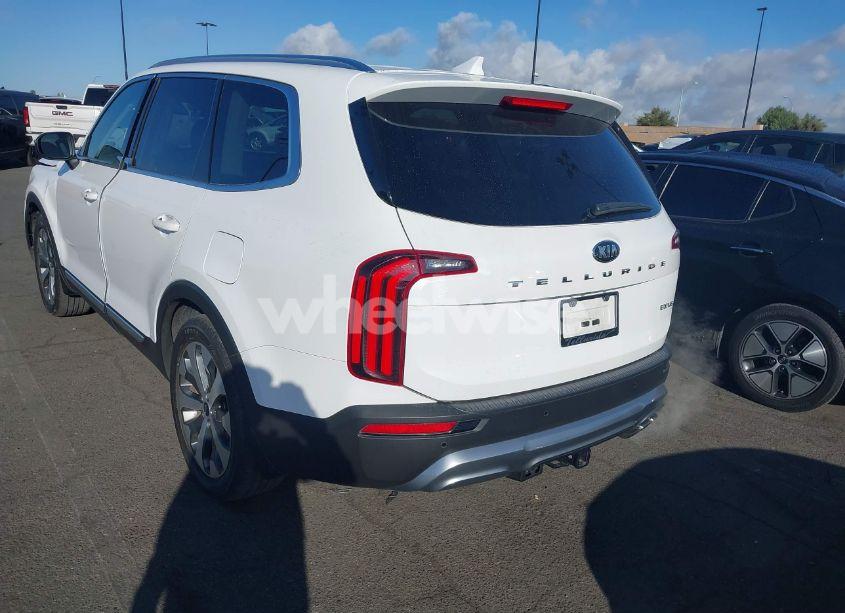 Photo 3 of 2021 Kia Telluride EX (VIN 5XYP34HC1MG097415)