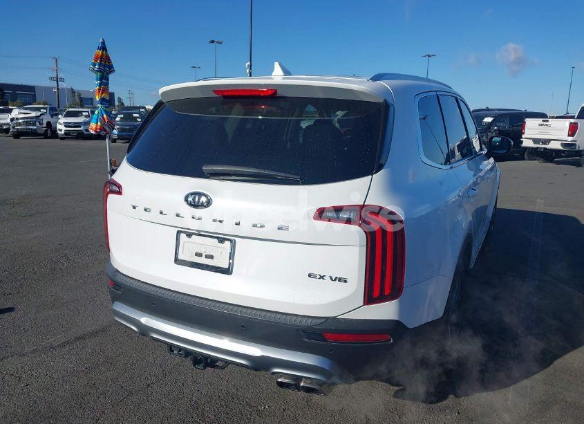 Photo 4 of 2021 Kia Telluride EX (VIN 5XYP34HC1MG097415)
