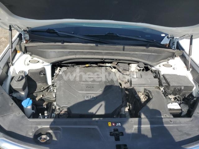 Photo 3 of 2021 KIA TELLURIDE EX (VIN 5XYP34HC1MG110471)