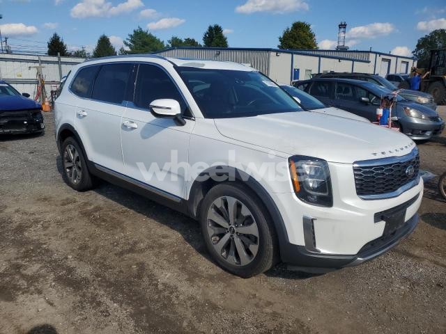Photo 5 of 2021 KIA TELLURIDE EX (VIN 5XYP34HC1MG110471)