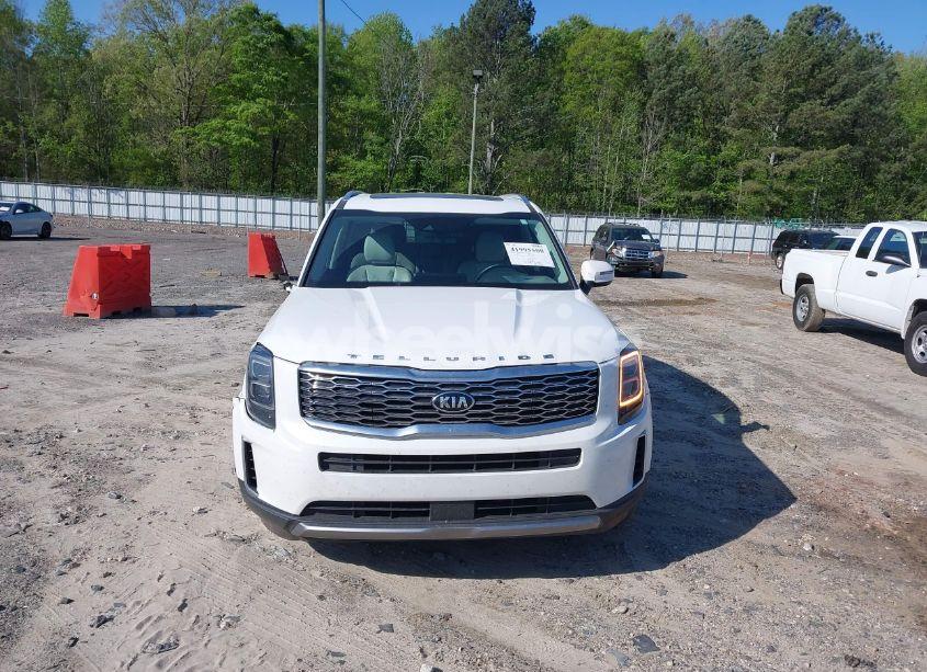 Photo 12 of 2021 Kia Telluride EX (VIN 5XYP34HC2MG112293)